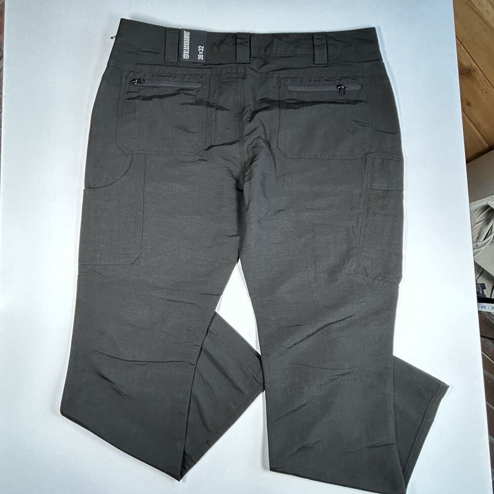 NWT BLACKHAWK! Men's Black Solid Tactical Tac Life Pants Reg 38x32 TPO2BK38X32 - Picture 10 of 10